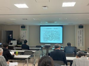 高知県で自殺未遂者支援のための講演、研修会を実施しました